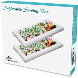 NIP Inflatable Serving Bar-‎ Great for parties, weddings, indoor/outdoor.
